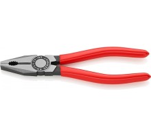 Плоскогубцы KNIPEX 0301180SB 180 мм [KN-0301180SB]