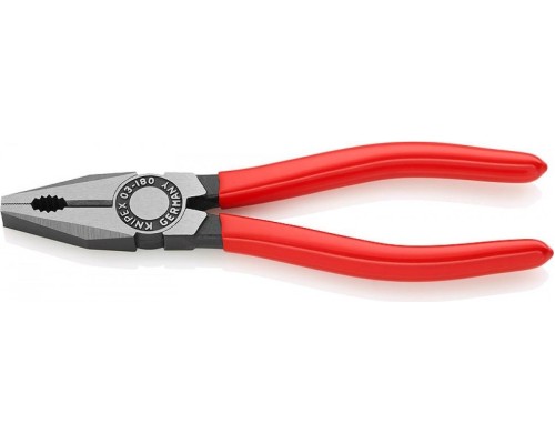 Плоскогубцы KNIPEX 0301180SB 180 мм [KN-0301180SB]