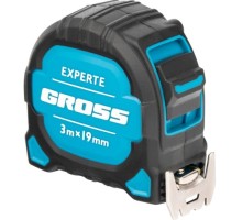 Рулетка GROSS 32574 Experte, 3 мx19 мм