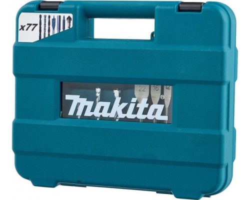 Набор насадок MAKITA Square 77шт. D-47226-5 [D-47226-5]