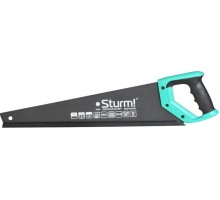 Ножовка по дереву Sturm 1060-62-500 500мм, тефлоновое покрытие, 7tpi, 3d зуб