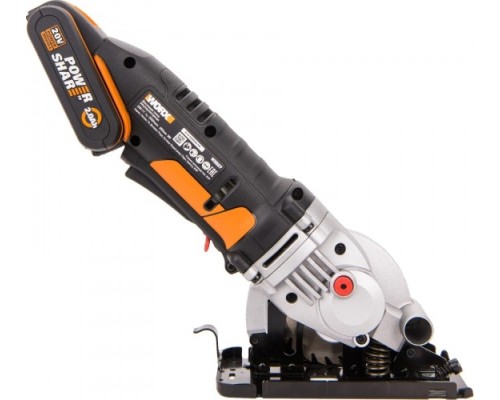 Пила дисковая аккумуляторная WORX SAW WX527 [WX527]