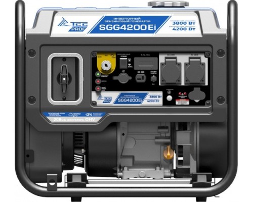 Генератор бензиновый ТСС SGG 4200 Ei инверторный [060036]