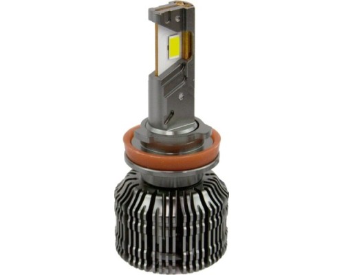 Лампа светодиодная MTF LIGHT серия CYBER LIGHT PRO, H11/H9, 12V, 65W, 6500lm, 6000k кулер CP011K6