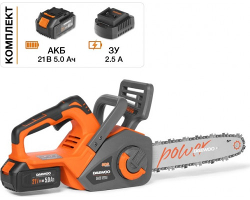 Пила цепная аккумуляторная DAEWOO DACS 1221Li SET