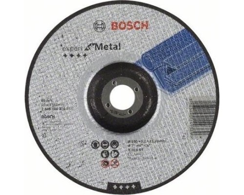 Отрезной круг по металлу BOSCH 180х3,0х22.2 мм A30S-BF Expert for Metal [2608600316]