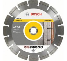 Алмазный диск универсальный BOSCH 230х22.2 мм Standard for Universal [2608615065]