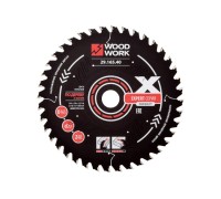 Пильный диск по дереву WOODWORK 165x2,2/1,6x20 Z=40 A=15 29.165.40