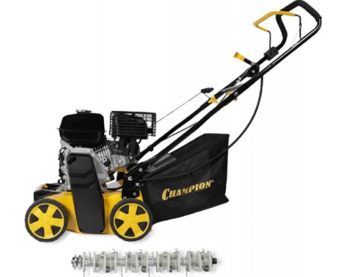 Скарификатор бензиновый Champion GSC4840 2 в 1