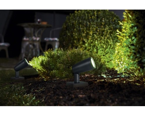 Умный спот светильник LEDVANCE SMART wifi garden spot wifi garden spot rgbw 1p [4058075478374]