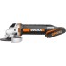 Угловая шлифмашина аккумуляторная WORX WX800