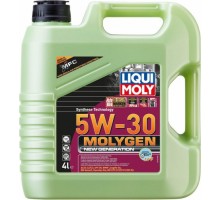 Масло моторное LIQUI MOLY SAE  5W30 Molygen New Generation DPF 4 л 21225 синтетическое [21225]