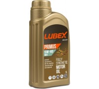 Масло моторное Lubex PRIMUS MV 5W40  1 л. синтетическое L034-1325-1201