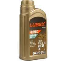 Масло моторное Lubex PRIMUS MV 5W40  1 л. синтетическое L034-1325-1201