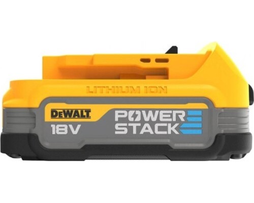 Аккумулятор DeWALT 18V POWERSTACK 1.7 Ач Li-Ion (DCBP034-XJ) [DCBP034-XJ]