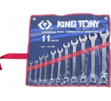 Набор ключей комбинированных KING TONY 1211SR 11 предметов