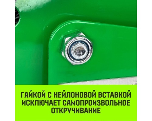 Лебедка барабанная HITCH HW 900, канат 10 м, 900 кг [SZ073176]