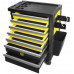 Тележка инструментальная BERGER BG1508, 7 ящиков
