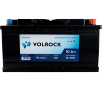 Аккумулятор VOLROCK 6СТ-90NR (О.П.) 720А (353х175х190) конус 4673770940041
