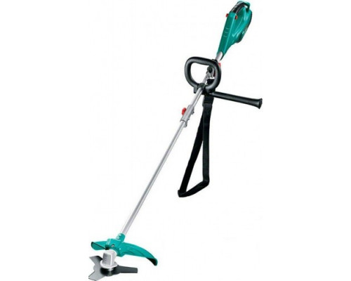 Триммер электрический BOSCH AFS 23-37 06008A9020 с ножом, леской и ремнем