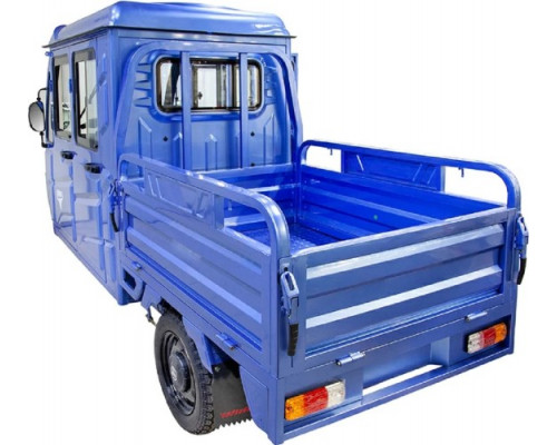 Трицикл грузовой электрический RUTRIKE Рейс 1300 60V1200W темно 024458-2740 купить с доставкой и официальной гарантией