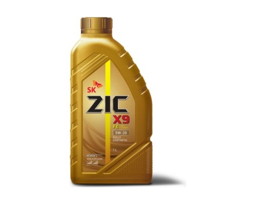 Масло моторное ZIC X9 FE 5W30  1 л [132615]
