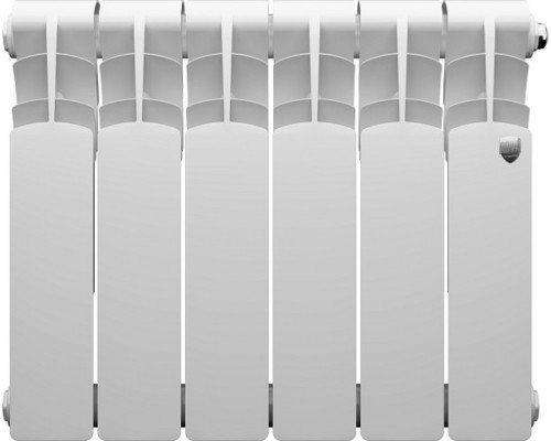 Радиатор отопления ROYAL THERMO Revolution A 350 - 6 секц. алюминиевый НС-1682230
