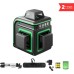 Лазерный уровень ADA CUBE 3-360 GREEN PROFESSIONAL EDITION [А00573]