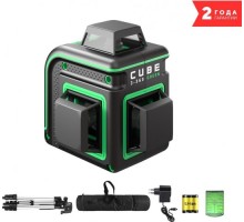 Лазерный уровень ADA CUBE 3-360 GREEN PROFESSIONAL EDITION [А00573]