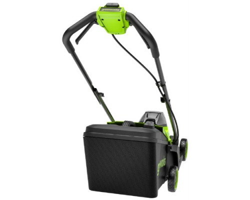 Газонокосилка аккумуляторная GREENWORKS 2520607UA 24V, 33 см, бесщеточная, c 1хАКБ 2Ач купить с доставкой и официальной гарантией