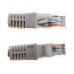 Пaтч-корд REXANT 18-1005 U/UTP, CAT 5e, RJ45-RJ45, PVC серый, 2м