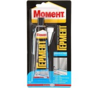 Герметик МОМЕНТ ГЕРМЕНТ Для окон и стекол, белый (85 мл) 1374335