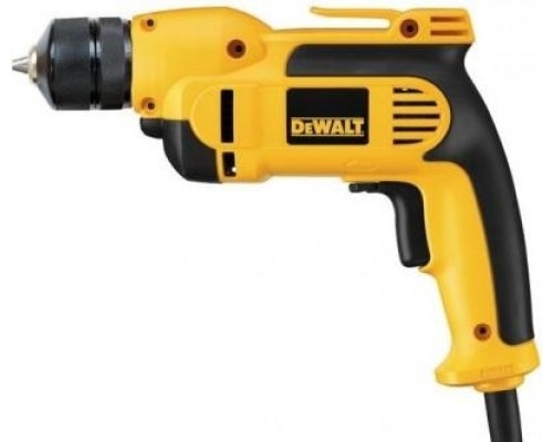 Дрель безударная сетевая DeWALT DWD 112 S односкоростная [DWD112S-KS]