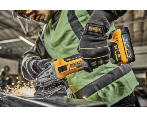 Угловая шлифмашина аккумуляторная DeWALT DCG 405 H2T бесщеточная [DCG405H2T-QW]