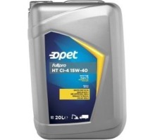 Масло моторное OPET Fullpro HT CI-4 15W40 20 л минеральное 601215414