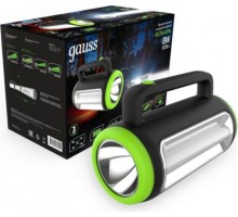 Фонарь GAUSS GFL603 прожекторный 8w 400lm lead acid 1500mah диммируемы GF603