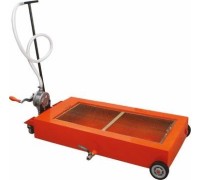 Тележка для сбора масла GROZ TD/68P с ручным роторным насосом, GR45803 GR45803