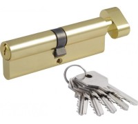 Личинка замка НОРА-М STD Z ЛВ-100 (50-50) с вертушкой 