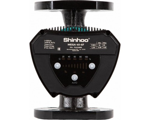 Насос циркуляционный SHINHOO MEGA 40-6F [71121005]