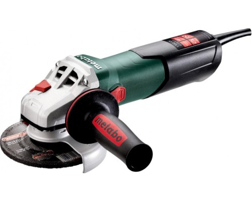 Угловая шлифмашина сетевая METABO WEV 11-125 Quick Кейс [603625500]