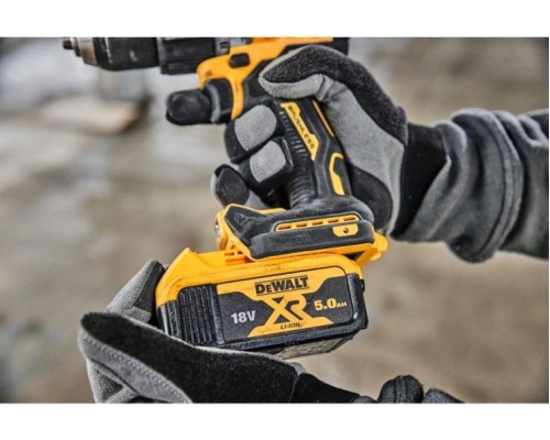 Дрель-шуруповерт аккумуляторная DeWALT DCD 805 P2T [DCD805P2T-QW]