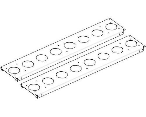 Комплект полок ПРАКТИК AMH TC SK 50 2 штуки [S30699022702]