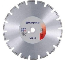 Алмазный диск для резки бетона HUSQVARNA VN45  400х25.4   5430672-43