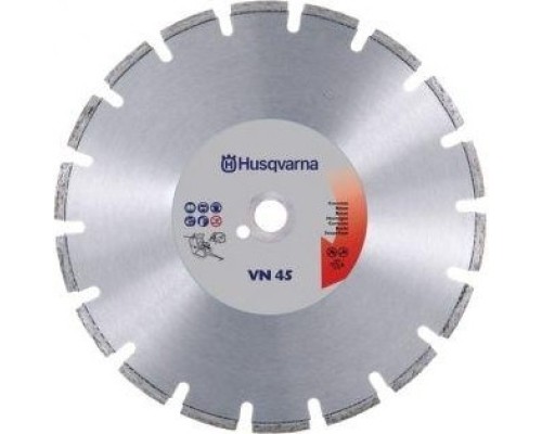 Алмазный диск для резки бетона HUSQVARNA VN45 400х25.4 5430672-43 [5430672-43]