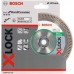 Алмазный диск для резки гранита BOSCH 125x22,23x1,8x10 мм X-LOCK Best for Hard Ceramic [2608615135]