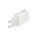 Зарядное устройство REXANT 18-2216 сетевое USB-A+USB-C адаптер, 18W белое