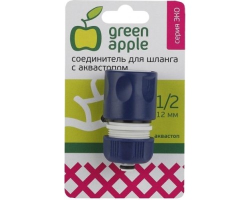 Коннектор GREEN APPLE 1/2