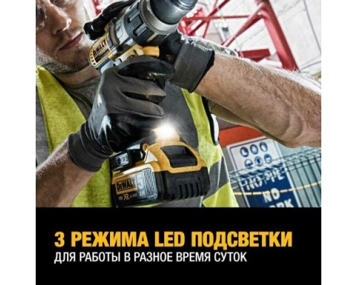 Дрель-шуруповерт аккумуляторная DeWALT DCD 996 TР 2 ударная [DCD996TP2-QW]