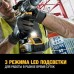 Дрель-шуруповерт аккумуляторная DeWALT DCD 996 TР 2 ударная [DCD996TP2-QW]