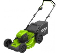 Газонокосилка аккумуляторная GREENWORKS GD60LM46HP бесщеточная без АКБ и ЗУ (2502807) 2502807